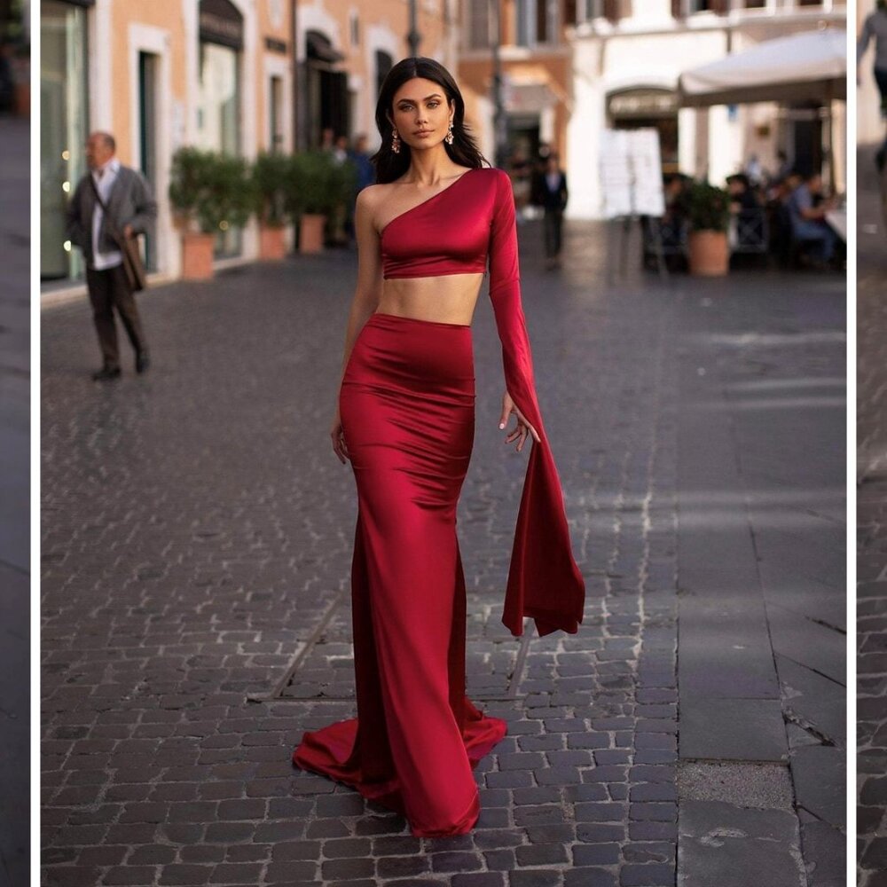 Alamour The Label - Red Formal/Prom Dress